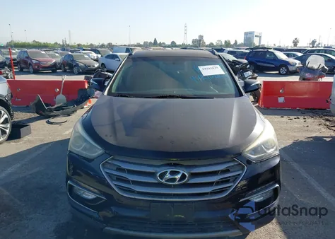 2017 Hyundai Santa Fe Sport 2.4L z USA, uszkodzony, nr VIN 5XYZU3LB7HG441169